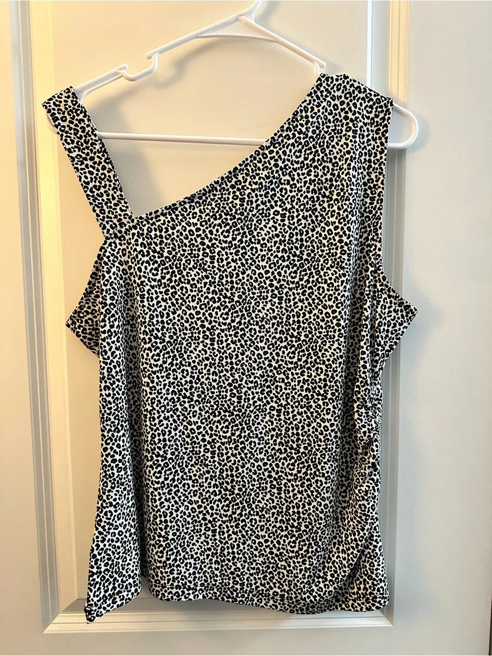 Michael Kors one shoulder